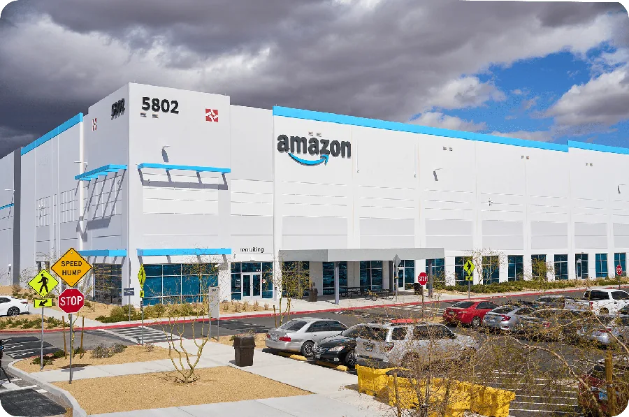 Distribution warehouse